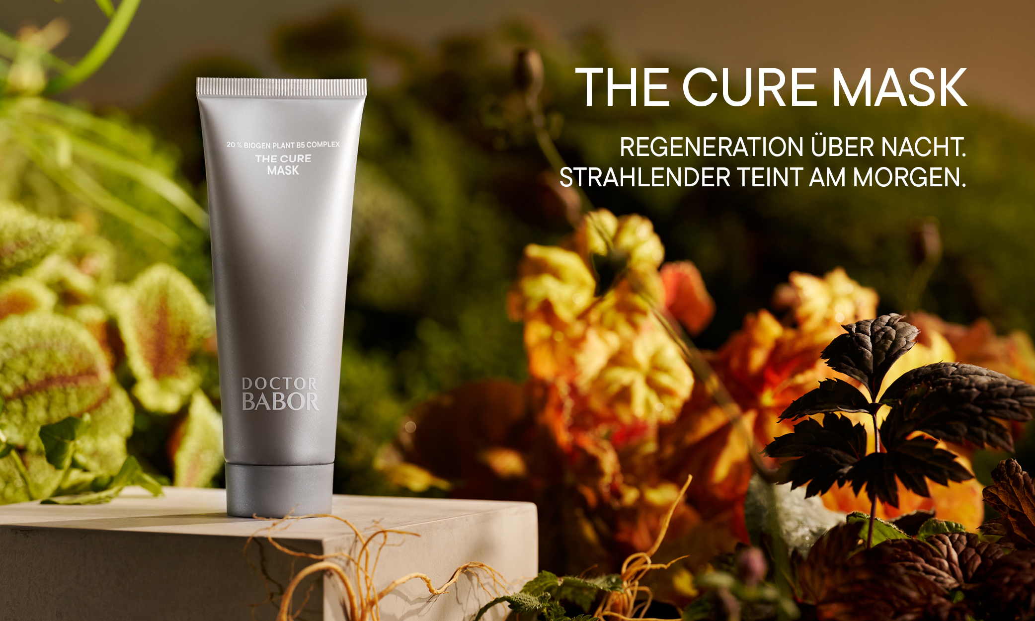 DOCTOR BABOR – The Cure Mask
